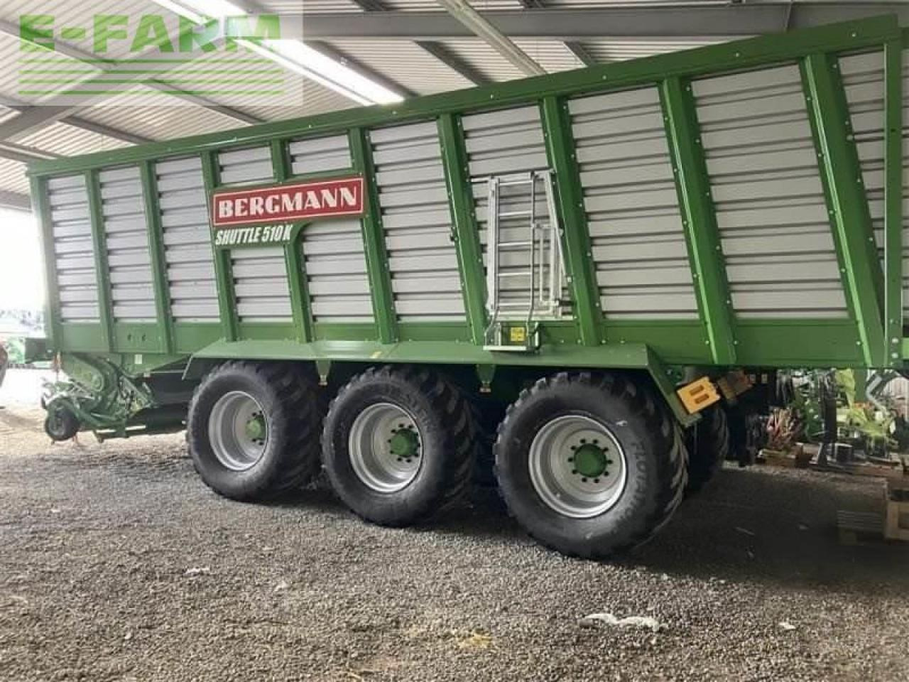 Bergmann shuttle 510 k - Self-loading wagon: picture 1 Bergmann shuttle 510 k - Self-loading wagon: picture 1