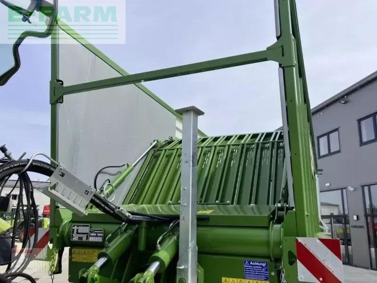 Self-loading wagon Bergmann shuttle 510 k: picture 14 Self-loading wagon Bergmann shuttle 510 k: picture 14