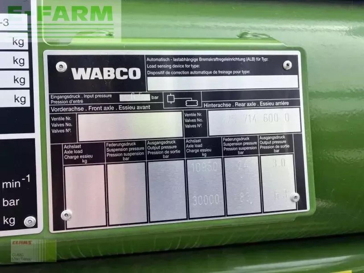 Self-loading wagon Bergmann shuttle 510 k: picture 28 Self-loading wagon Bergmann shuttle 510 k: picture 28