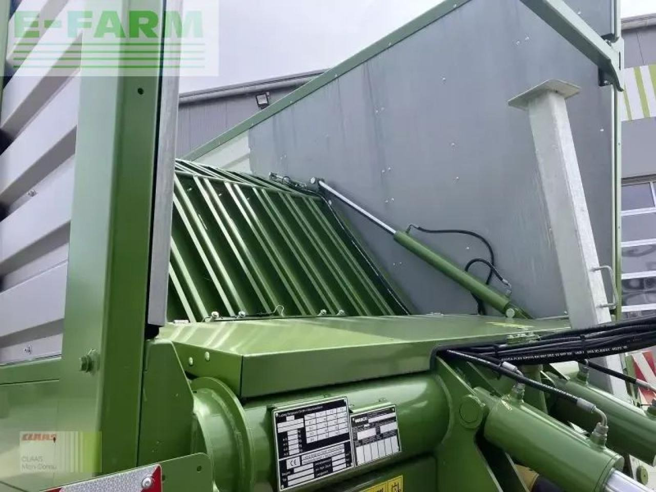 Self-loading wagon Bergmann shuttle 510 k: picture 15 Self-loading wagon Bergmann shuttle 510 k: picture 15