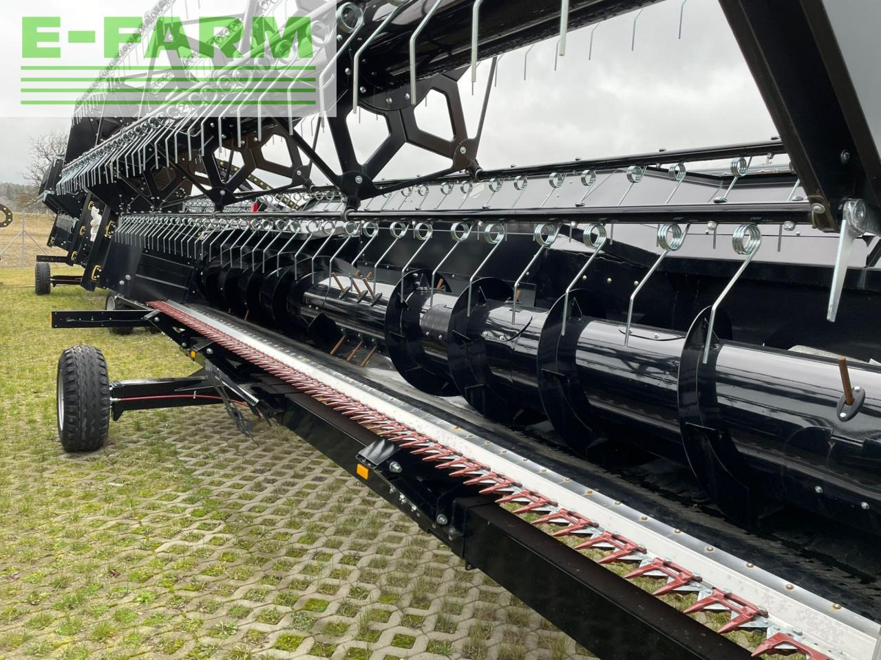 Biso VX Crop Ranger Trendline light 600 - Grain header: picture 1 Biso VX Crop Ranger Trendline light 600 - Grain header: picture 1