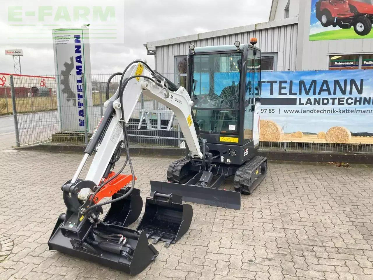 Bobcat e 19 - Mini excavator: picture 1 Bobcat e 19 - Mini excavator: picture 1
