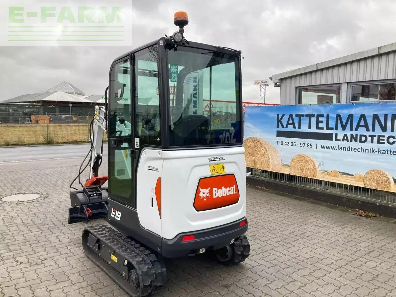 Bobcat e 19 - Mini excavator: picture 4 Bobcat e 19 - Mini excavator: picture 4