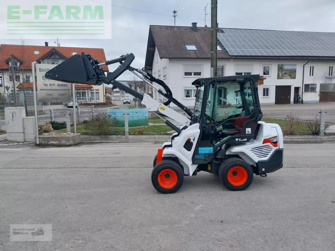 Bobcat l 28 - Mini excavator: picture 1 Bobcat l 28 - Mini excavator: picture 1