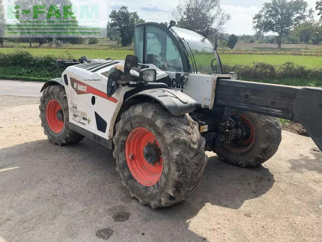Bobcat tl38.70 - Telescopic handler: picture 2 Bobcat tl38.70 - Telescopic handler: picture 2