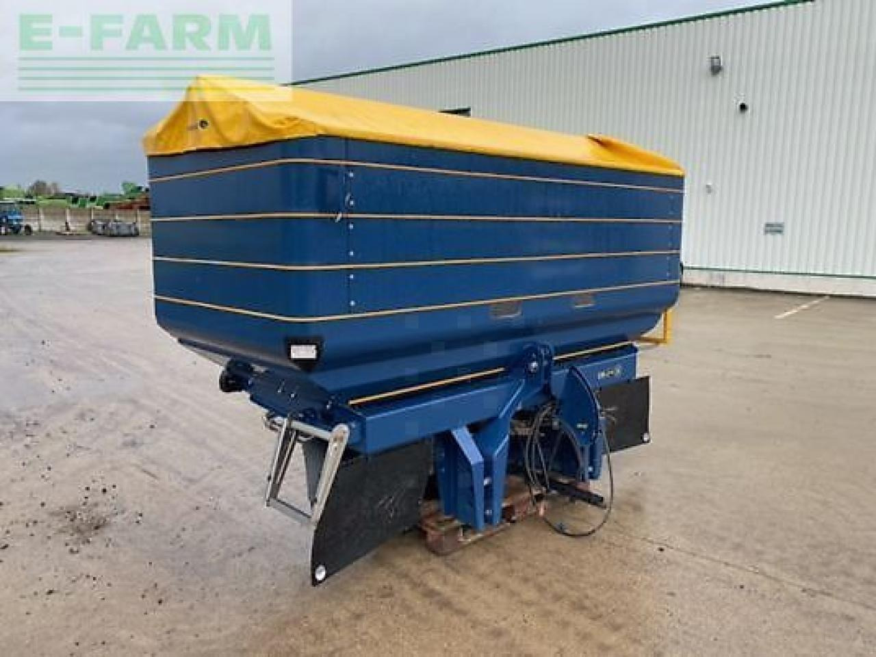 Bogballe m45 - Fertilizer spreader: picture 3 Bogballe m45 - Fertilizer spreader: picture 3