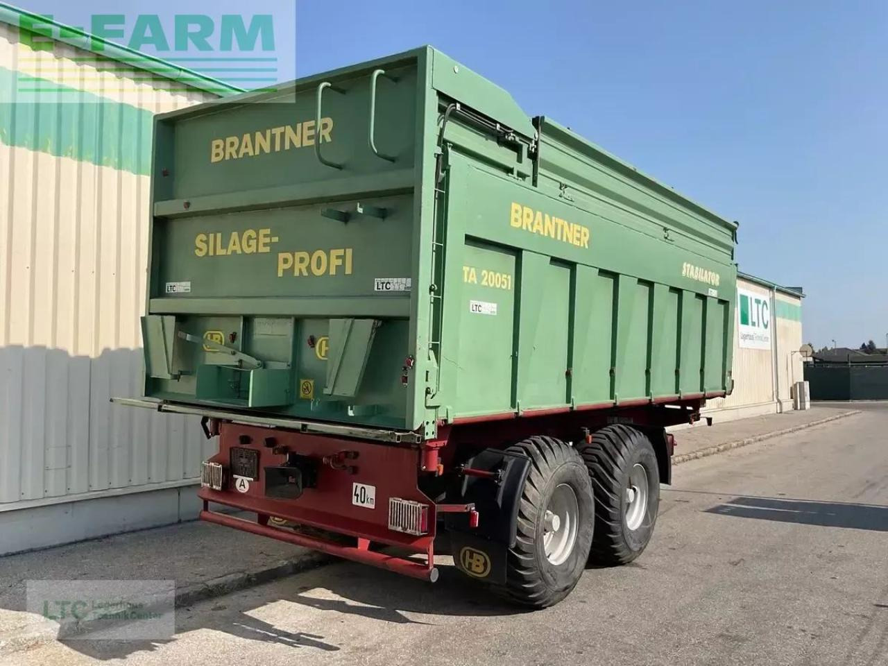 Brantner 20051/2xl - Farm tipping trailer/ Dumper: picture 4 Brantner 20051/2xl - Farm tipping trailer/ Dumper: picture 4