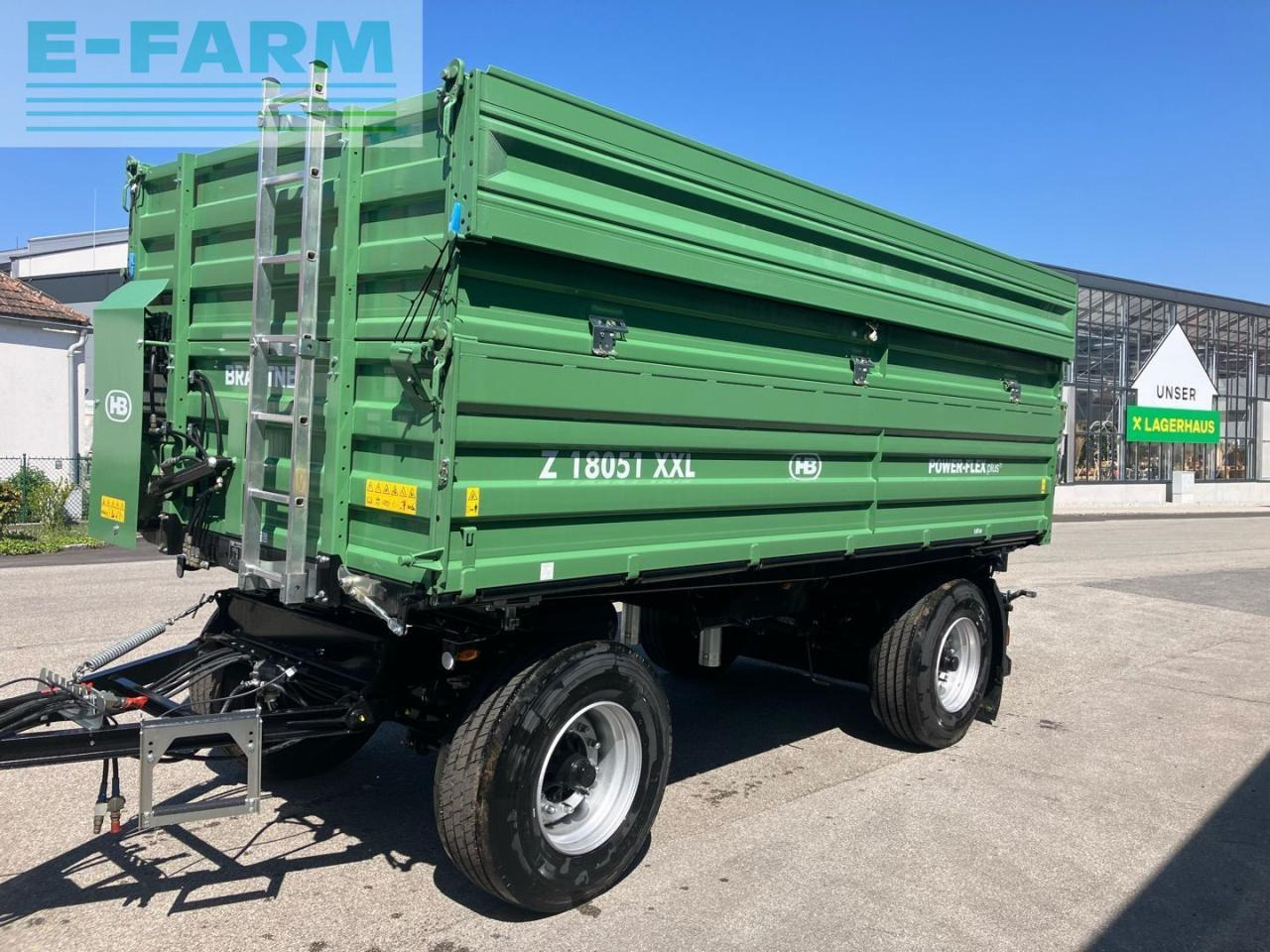 Brantner HB Z18051/2XXL - Farm tipping trailer/ Dumper: picture 1 Brantner HB Z18051/2XXL - Farm tipping trailer/ Dumper: picture 1