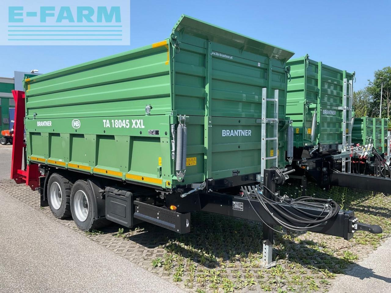 Brantner TA 18045 XXL - Farm tipping trailer/ Dumper: picture 1 Brantner TA 18045 XXL - Farm tipping trailer/ Dumper: picture 1