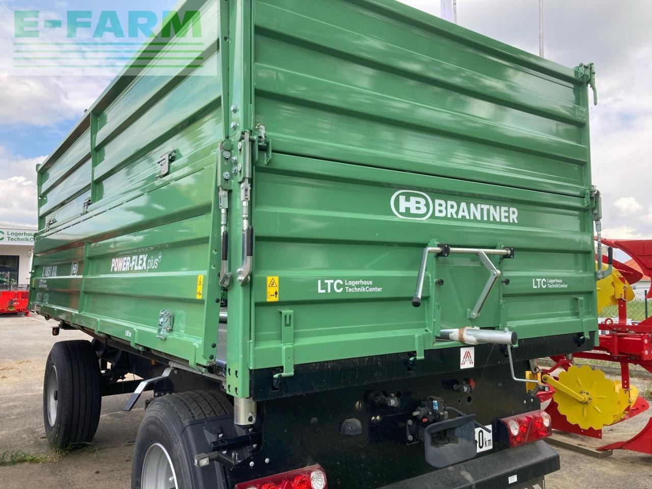 Brantner Z18051/2X - Farm tipping trailer/ Dumper: picture 5 Brantner Z18051/2X - Farm tipping trailer/ Dumper: picture 5