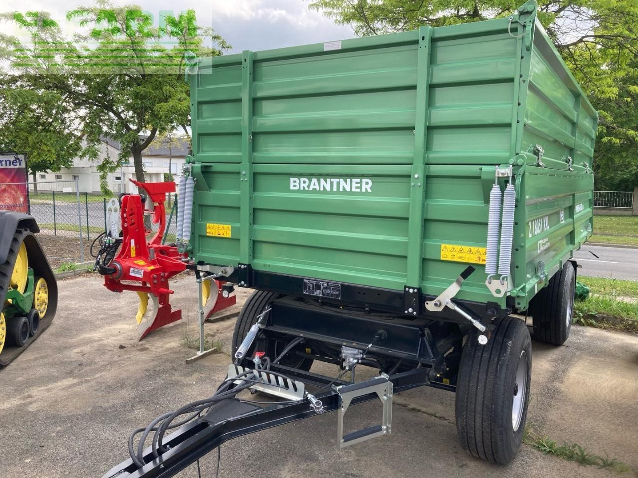 Brantner Z18051/2X - Farm tipping trailer/ Dumper: picture 1 Brantner Z18051/2X - Farm tipping trailer/ Dumper: picture 1
