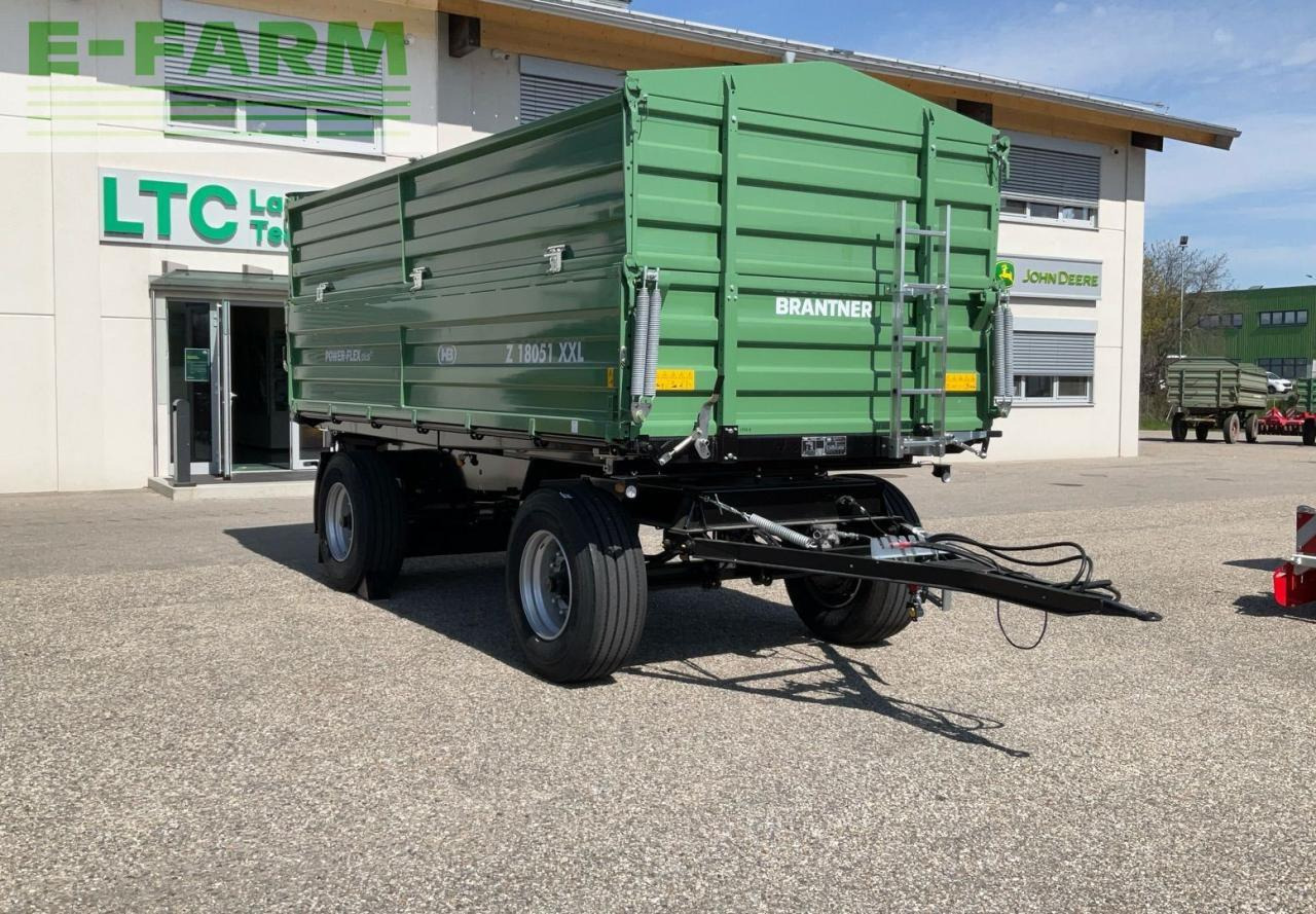 Brantner Z18051/2XXL - Farm tipping trailer/ Dumper: picture 4 Brantner Z18051/2XXL - Farm tipping trailer/ Dumper: picture 4