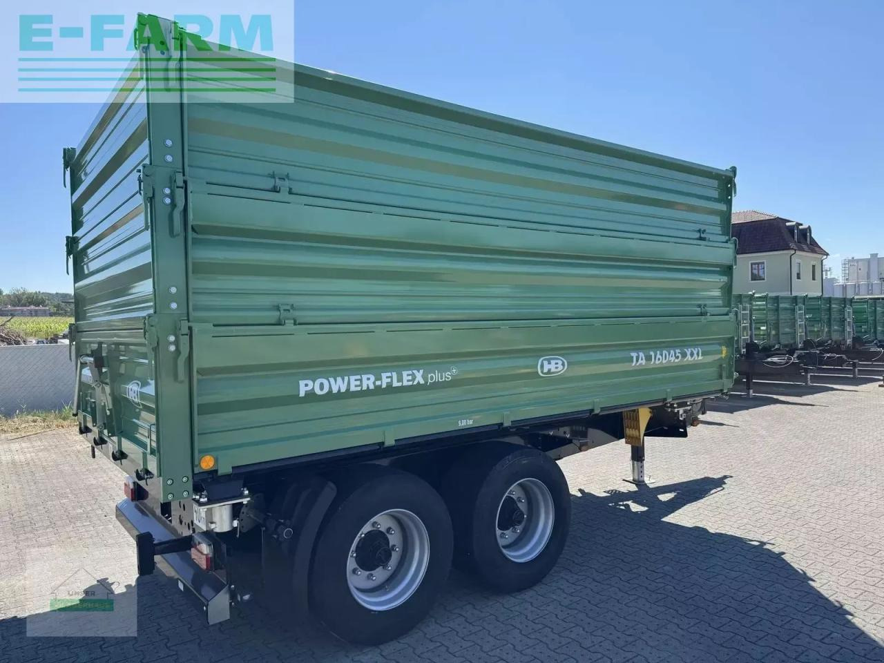 Brantner ta 16045/2 xxl - Farm tipping trailer/ Dumper: picture 4 Brantner ta 16045/2 xxl - Farm tipping trailer/ Dumper: picture 4