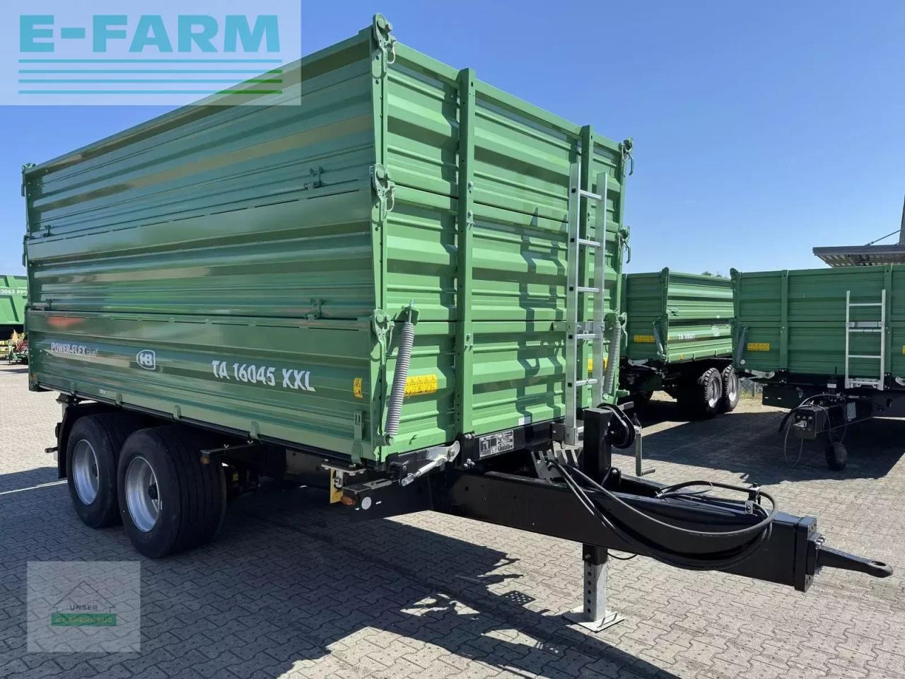 Brantner ta 16045 xxl aktion - Farm tipping trailer/ Dumper: picture 2 Brantner ta 16045 xxl aktion - Farm tipping trailer/ Dumper: picture 2