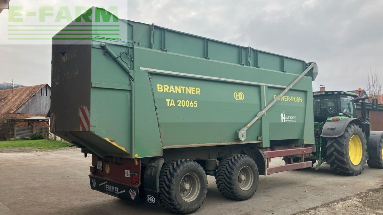 Brantner ta 230065pp+ - Farm tipping trailer/ Dumper: picture 3 Brantner ta 230065pp+ - Farm tipping trailer/ Dumper: picture 3