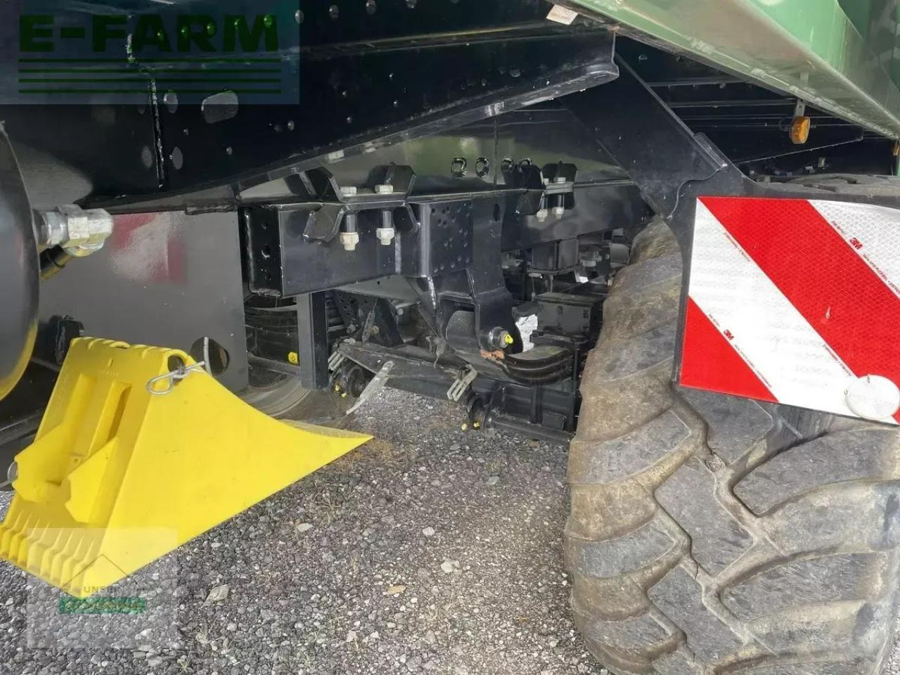 Farm tipping trailer/ Dumper Brantner ta 23063 pp+: picture 6