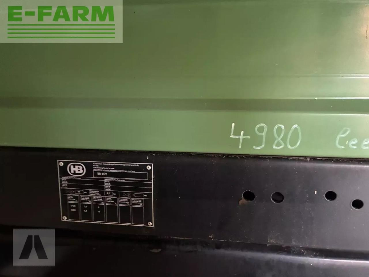 Brantner z 18051 xxl - Farm tipping trailer/ Dumper: picture 4 Brantner z 18051 xxl - Farm tipping trailer/ Dumper: picture 4