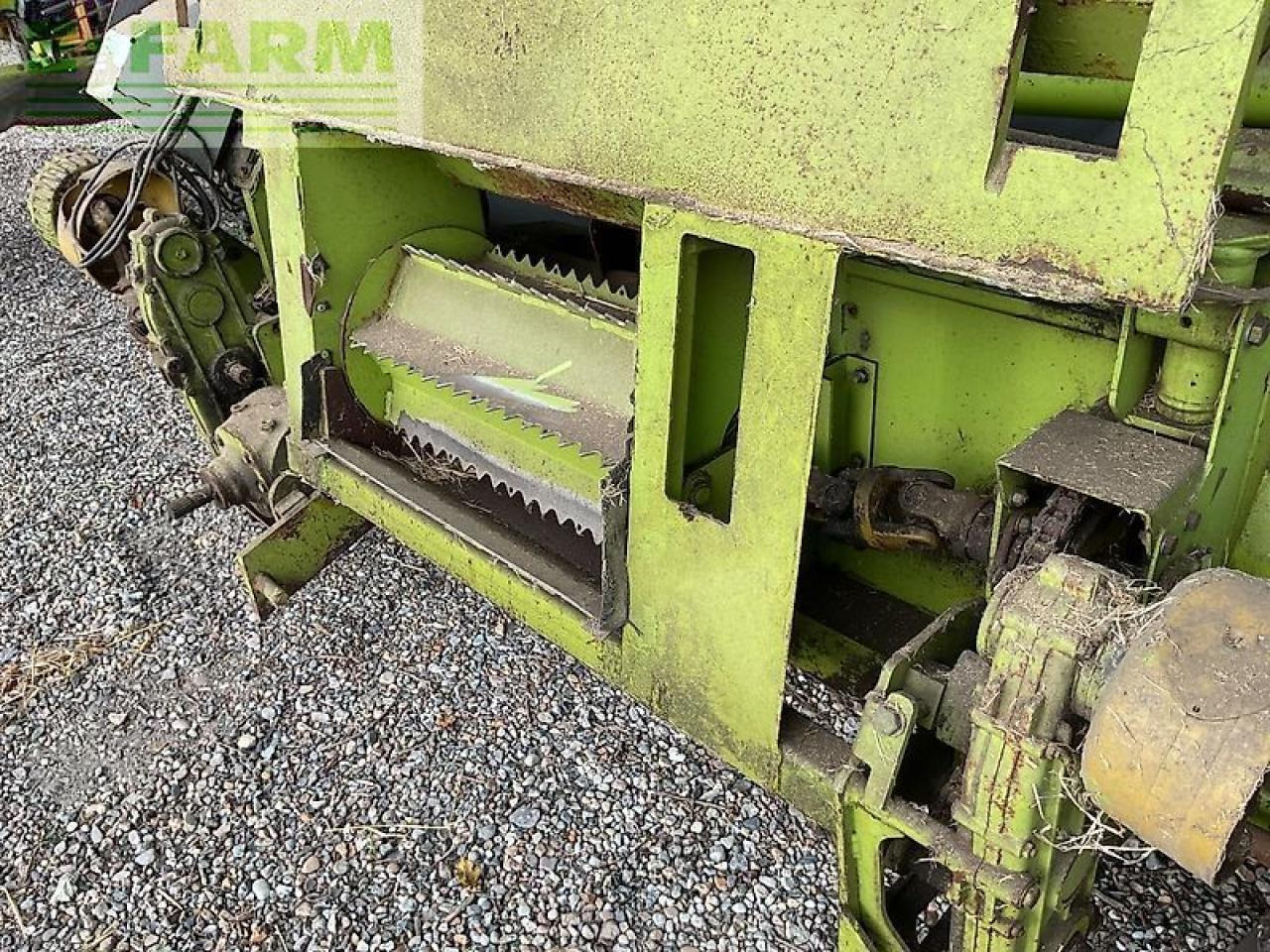 CLAAS 8 rk majsplukkebord - Forage harvester attachment: picture 3 CLAAS 8 rk majsplukkebord - Forage harvester attachment: picture 3