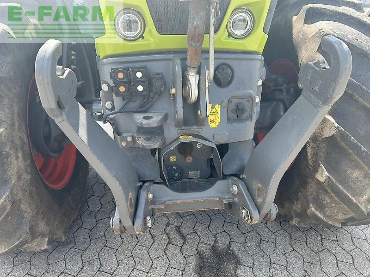 CLAAS 870 - Forage harvester: picture 4 CLAAS 870 - Forage harvester: picture 4