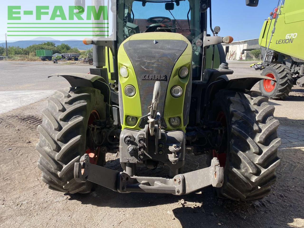 CLAAS ARION 550 CMATIC CMATIC - Farm tractor: picture 2 CLAAS ARION 550 CMATIC CMATIC - Farm tractor: picture 2