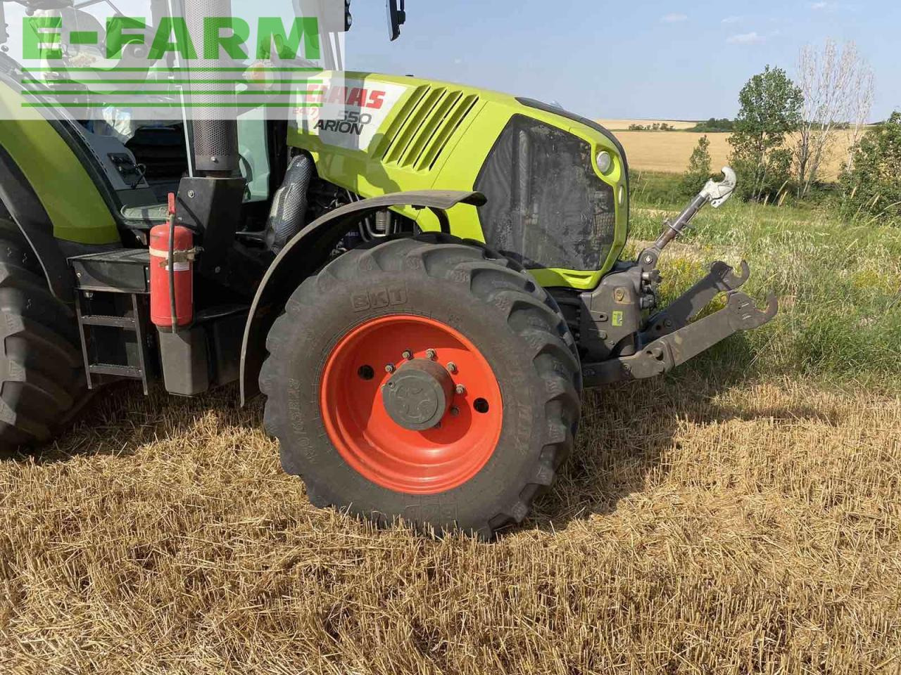 CLAAS ARION 550 CMATIC CMATIC - Farm tractor: picture 5 CLAAS ARION 550 CMATIC CMATIC - Farm tractor: picture 5