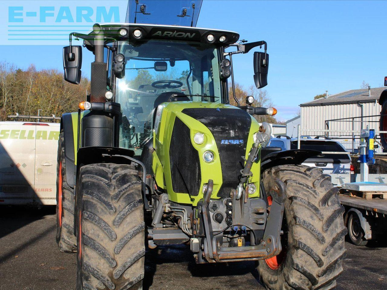 CLAAS ARION 630 - Farm tractor: picture 2 CLAAS ARION 630 - Farm tractor: picture 2