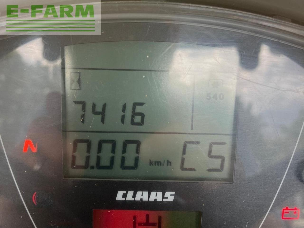 Farm tractor CLAAS ARION 640 CEBIS CEBIS: picture 10