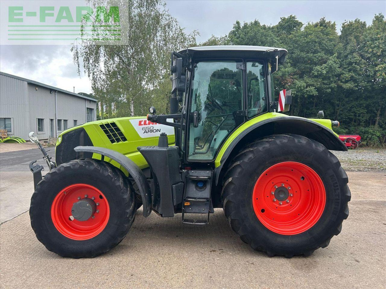 Farm tractor CLAAS ARION 640 CEBIS CEBIS: picture 8