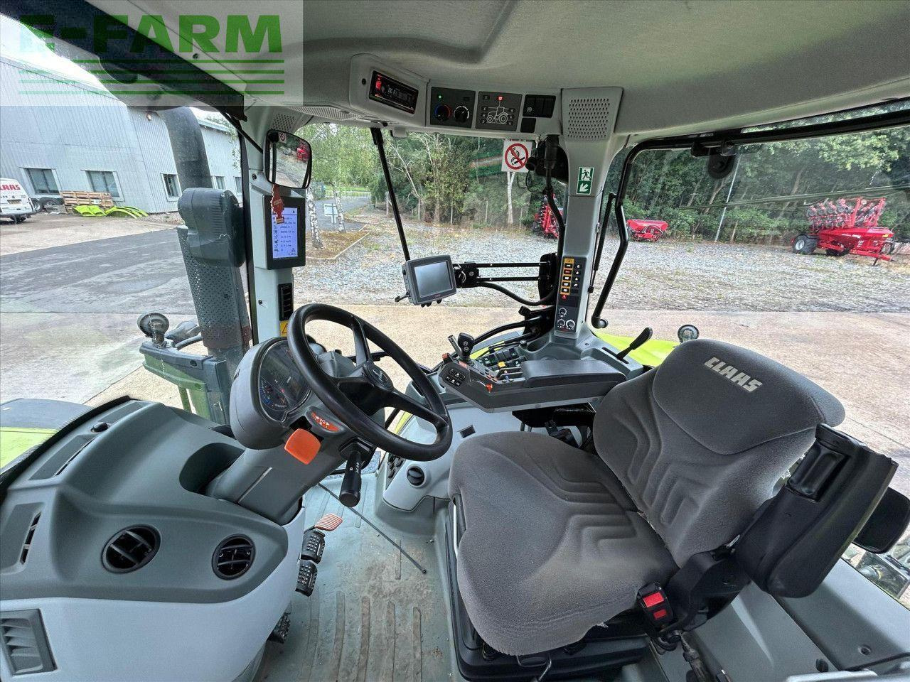 Farm tractor CLAAS ARION 640 CEBIS CEBIS: picture 9