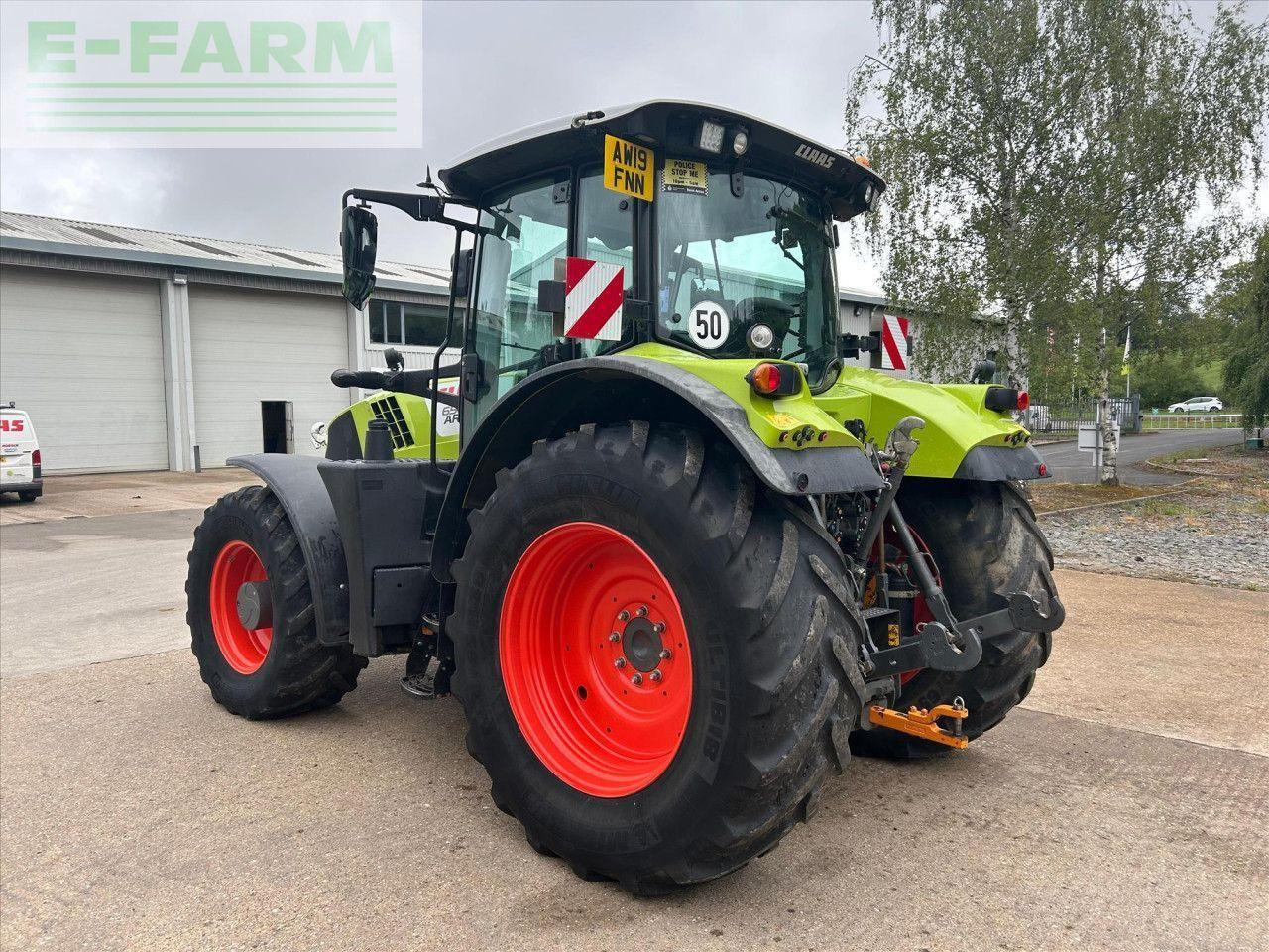 Farm tractor CLAAS ARION 640 CEBIS CEBIS: picture 7