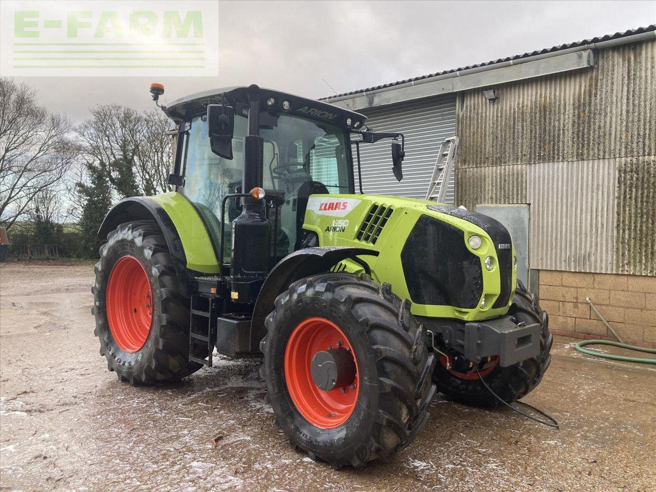 CLAAS ARION 650 CIS CIS - Farm tractor: picture 5 CLAAS ARION 650 CIS CIS - Farm tractor: picture 5