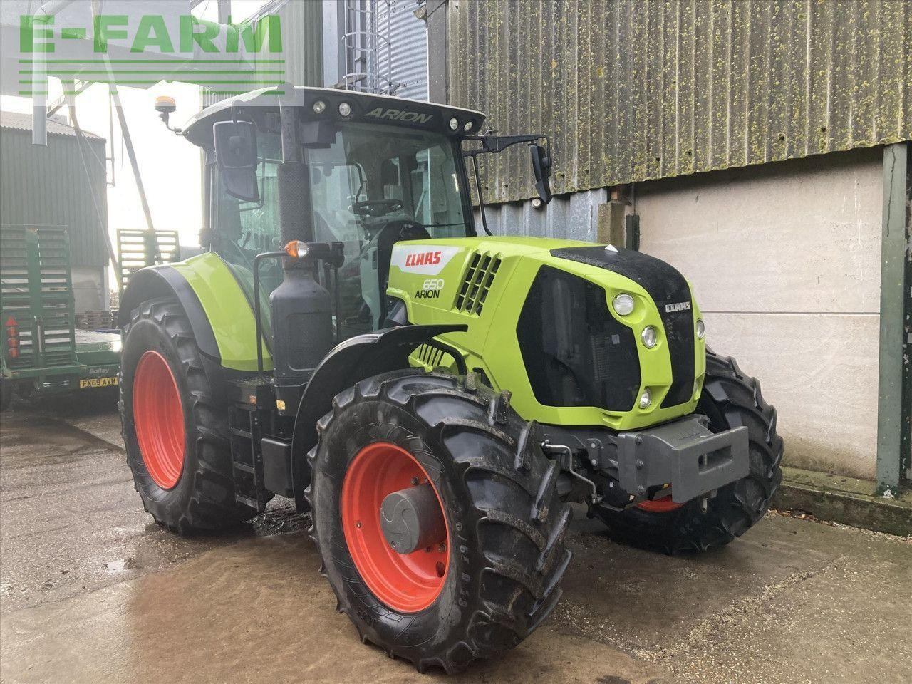 CLAAS ARION 650 CIS CIS - Farm tractor: picture 2 CLAAS ARION 650 CIS CIS - Farm tractor: picture 2
