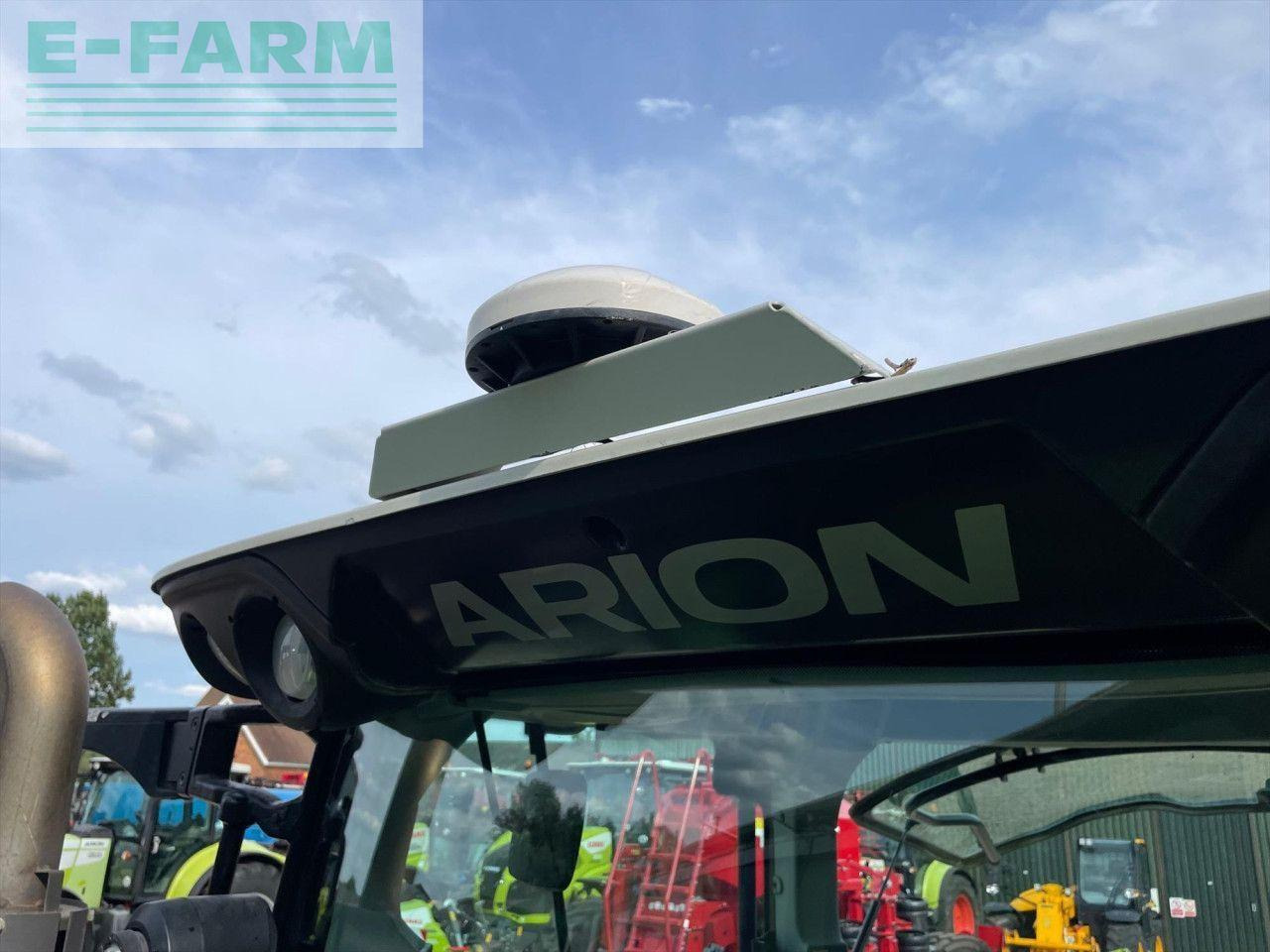 Farm tractor CLAAS ARION 650 CIS CIS: picture 12
