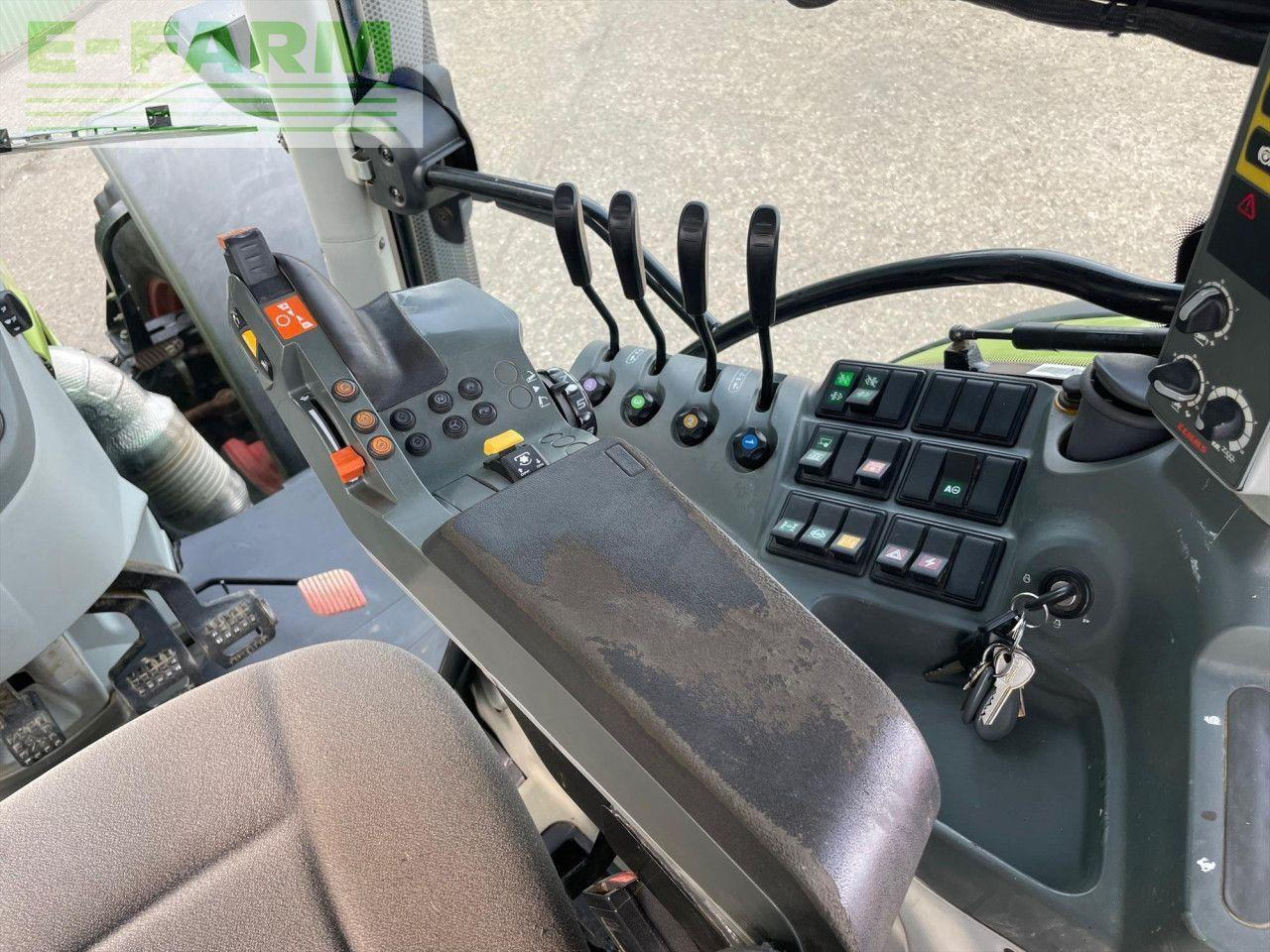 Farm tractor CLAAS ARION 650 CIS CIS: picture 11