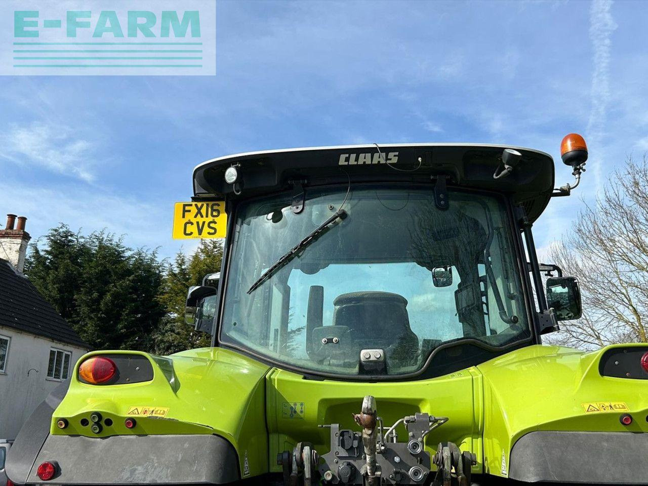 Farm tractor CLAAS ARION 650: picture 7