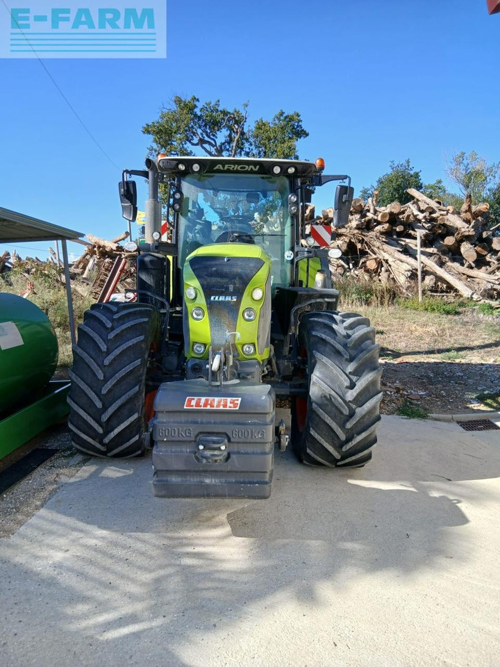 CLAAS ARION 660 St4 CMATIC - Farm tractor: picture 2 CLAAS ARION 660 St4 CMATIC - Farm tractor: picture 2