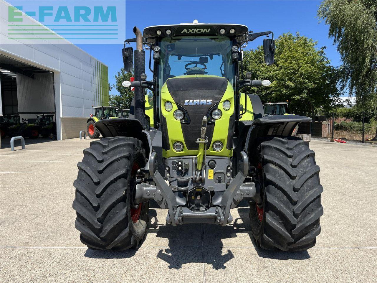 CLAAS AXION 810 CMATIC CEBIS CMATIC CEBIS - Farm tractor: picture 2 CLAAS AXION 810 CMATIC CEBIS CMATIC CEBIS - Farm tractor: picture 2