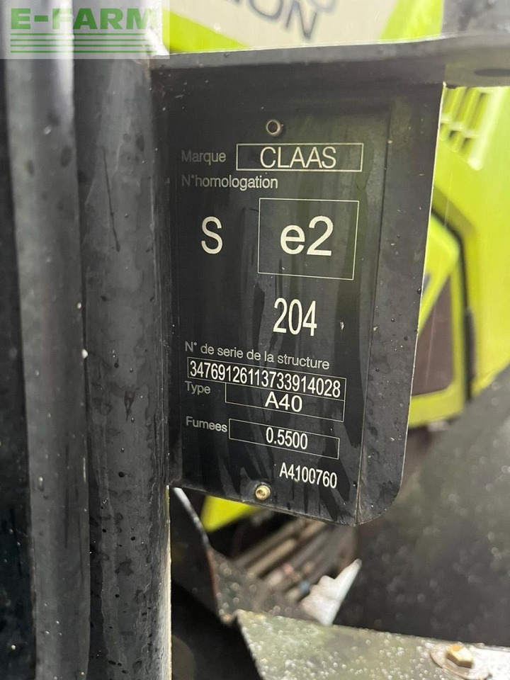 CLAAS AXION 810 CMATIC CMATIC - Farm tractor: picture 3 CLAAS AXION 810 CMATIC CMATIC - Farm tractor: picture 3