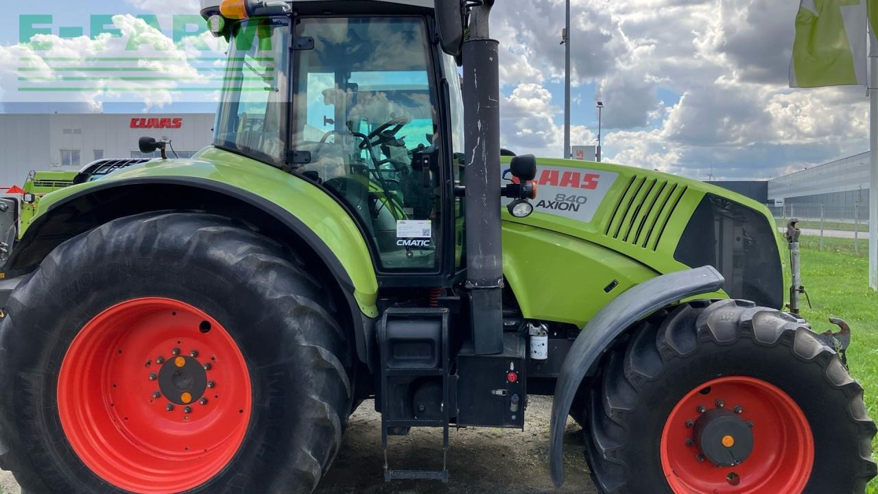 CLAAS AXION 840 CMATIC CMATIC - Farm tractor: picture 5 CLAAS AXION 840 CMATIC CMATIC - Farm tractor: picture 5