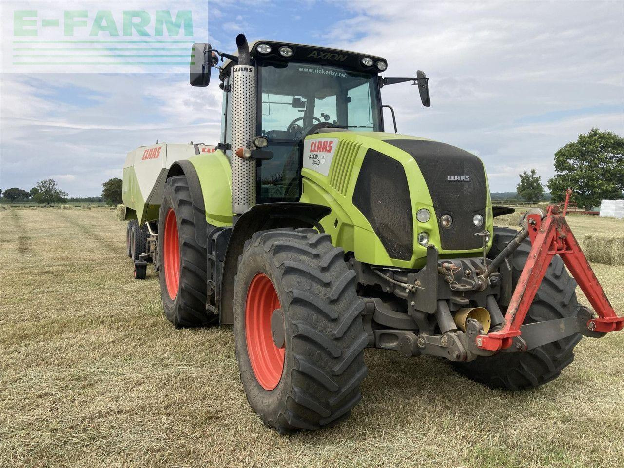 CLAAS AXION 840 - Farm tractor: picture 1 CLAAS AXION 840 - Farm tractor: picture 1