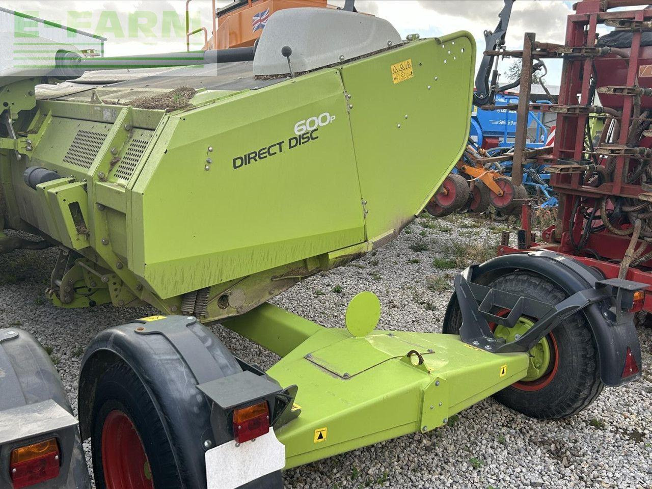 CLAAS DIRECT DISC - Forage harvester: picture 1 CLAAS DIRECT DISC - Forage harvester: picture 1
