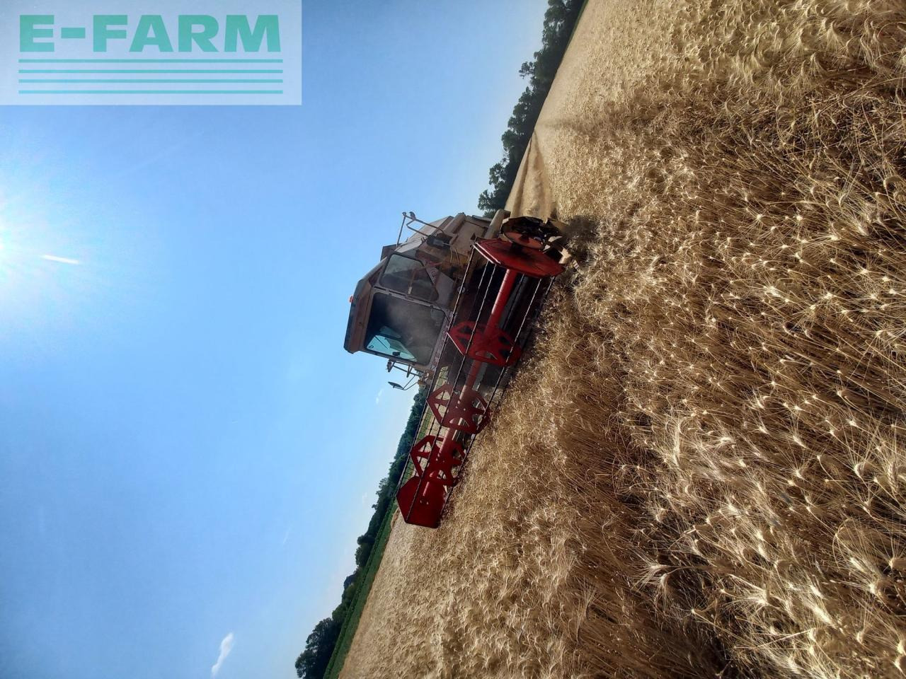 CLAAS Dominator 106 - Combine harvester: picture 4 CLAAS Dominator 106 - Combine harvester: picture 4