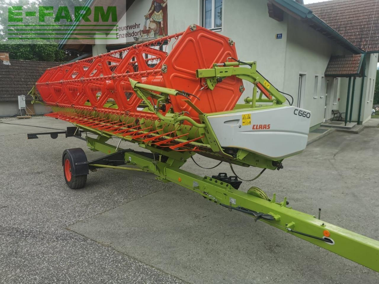 CLAAS - Grain header: picture 5 CLAAS - Grain header: picture 5