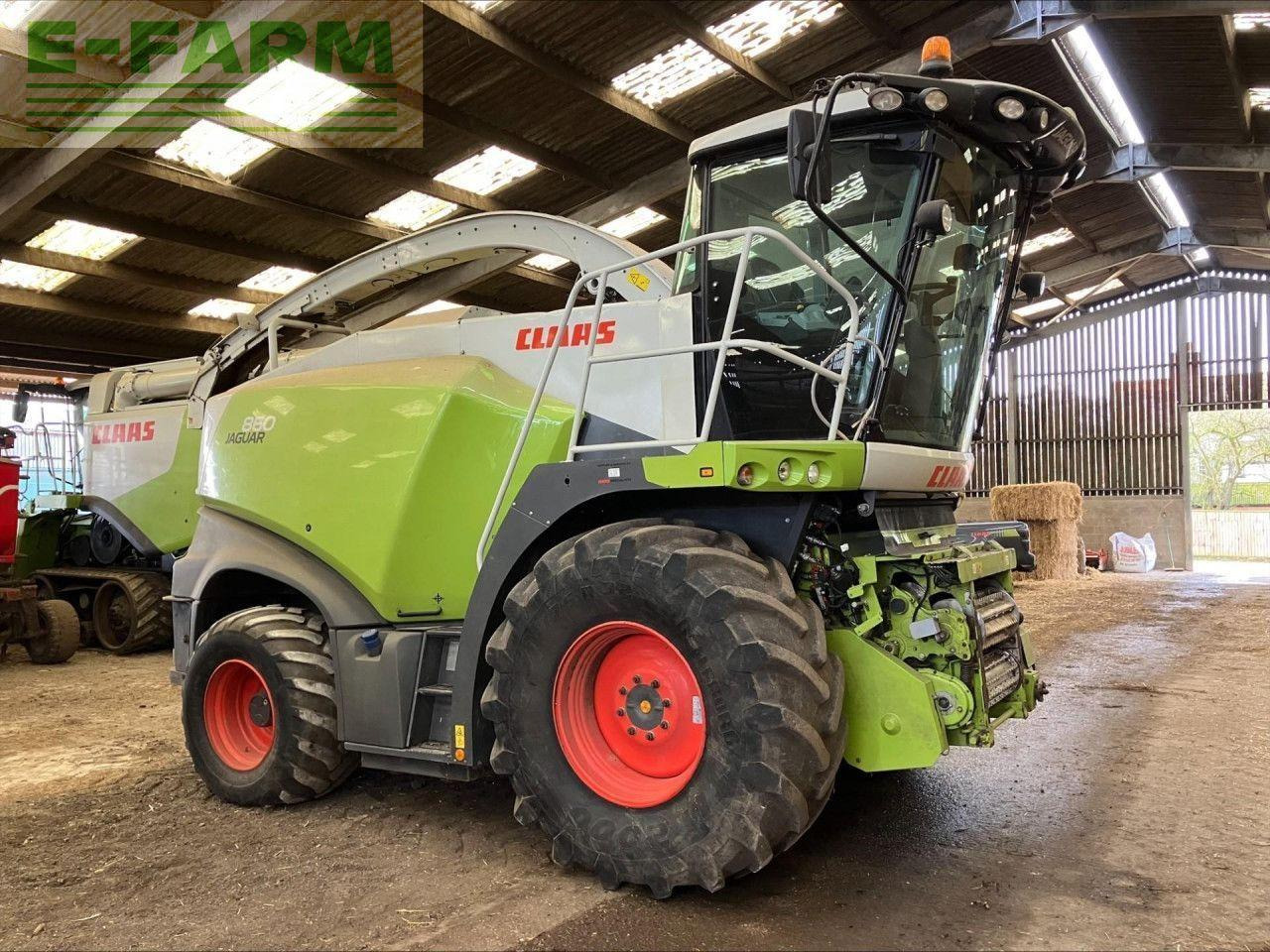 CLAAS JAGUAR 860 4WD - Forage harvester: picture 1 CLAAS JAGUAR 860 4WD - Forage harvester: picture 1