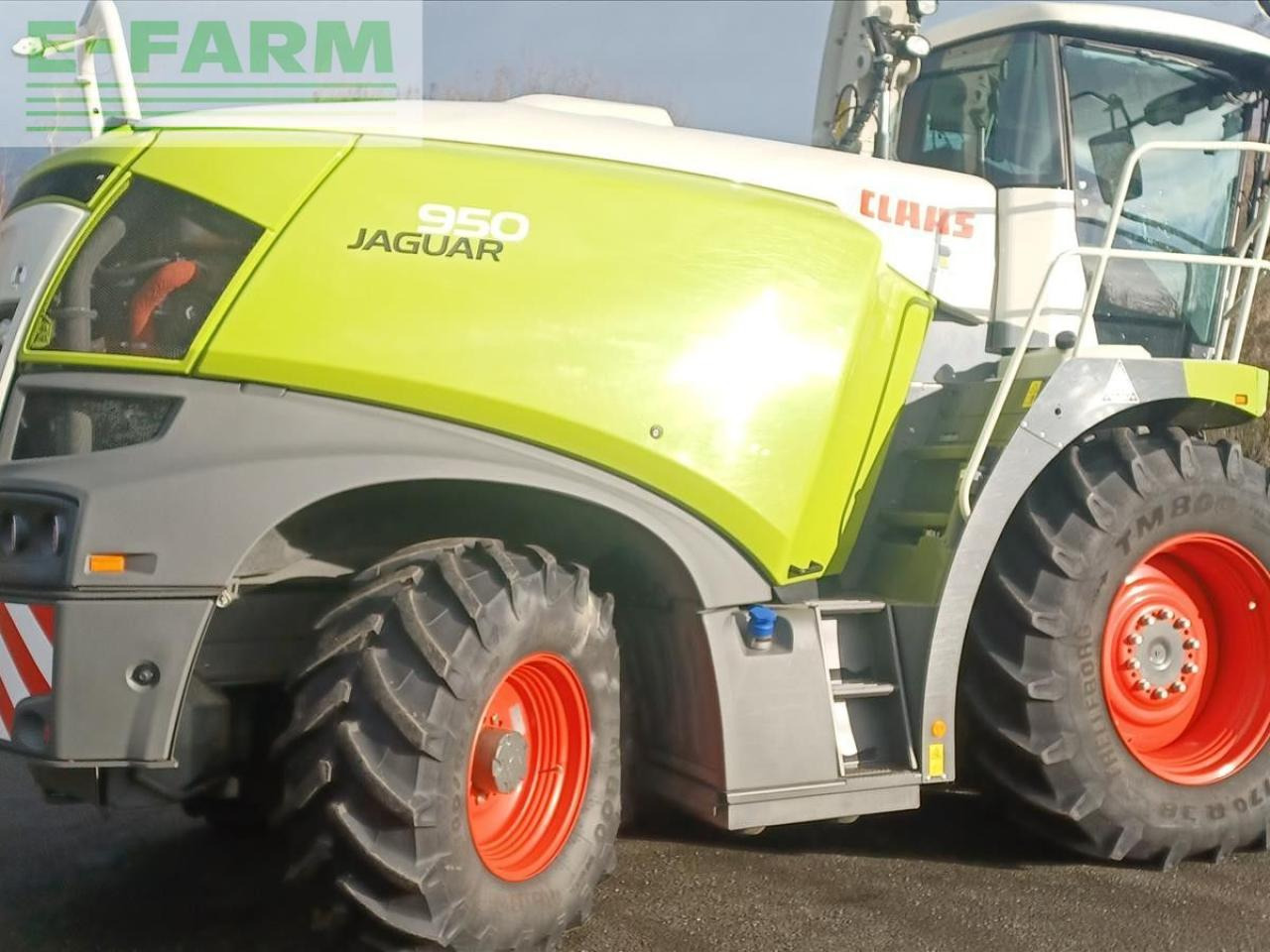CLAAS JAGUAR 950 4WD - Forage harvester: picture 4 CLAAS JAGUAR 950 4WD - Forage harvester: picture 4