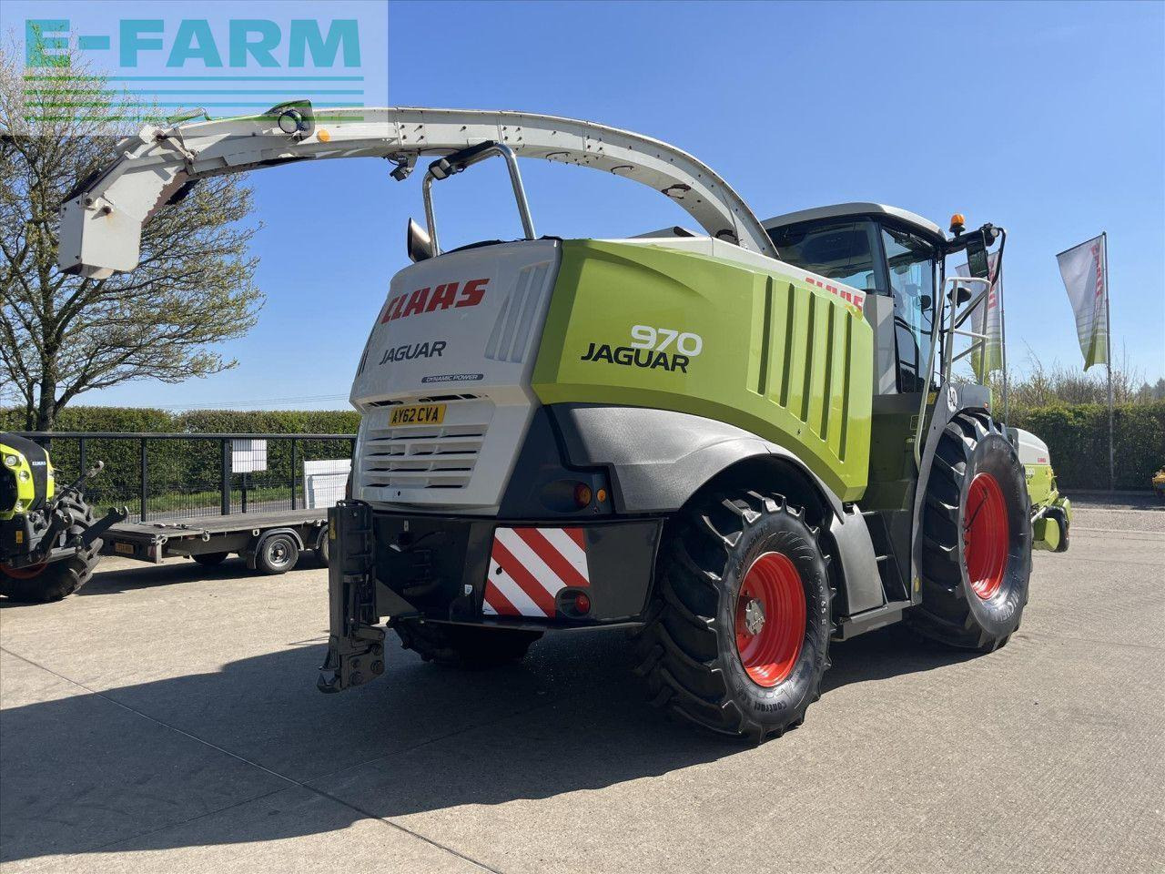CLAAS JAGUAR 970 4WD - Forage harvester: picture 5 CLAAS JAGUAR 970 4WD - Forage harvester: picture 5