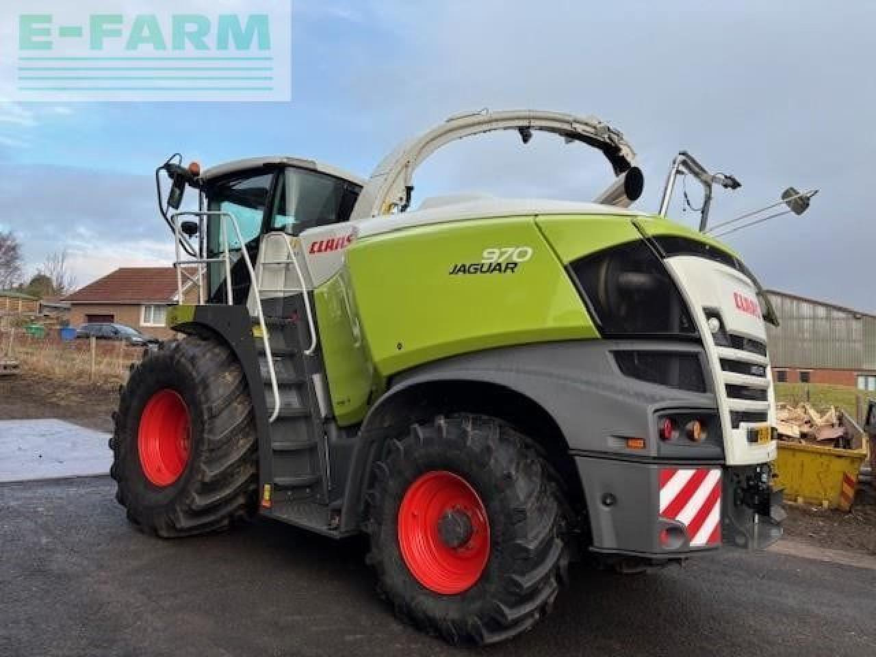 CLAAS JAGUAR 970 - Forage harvester: picture 1 CLAAS JAGUAR 970 - Forage harvester: picture 1