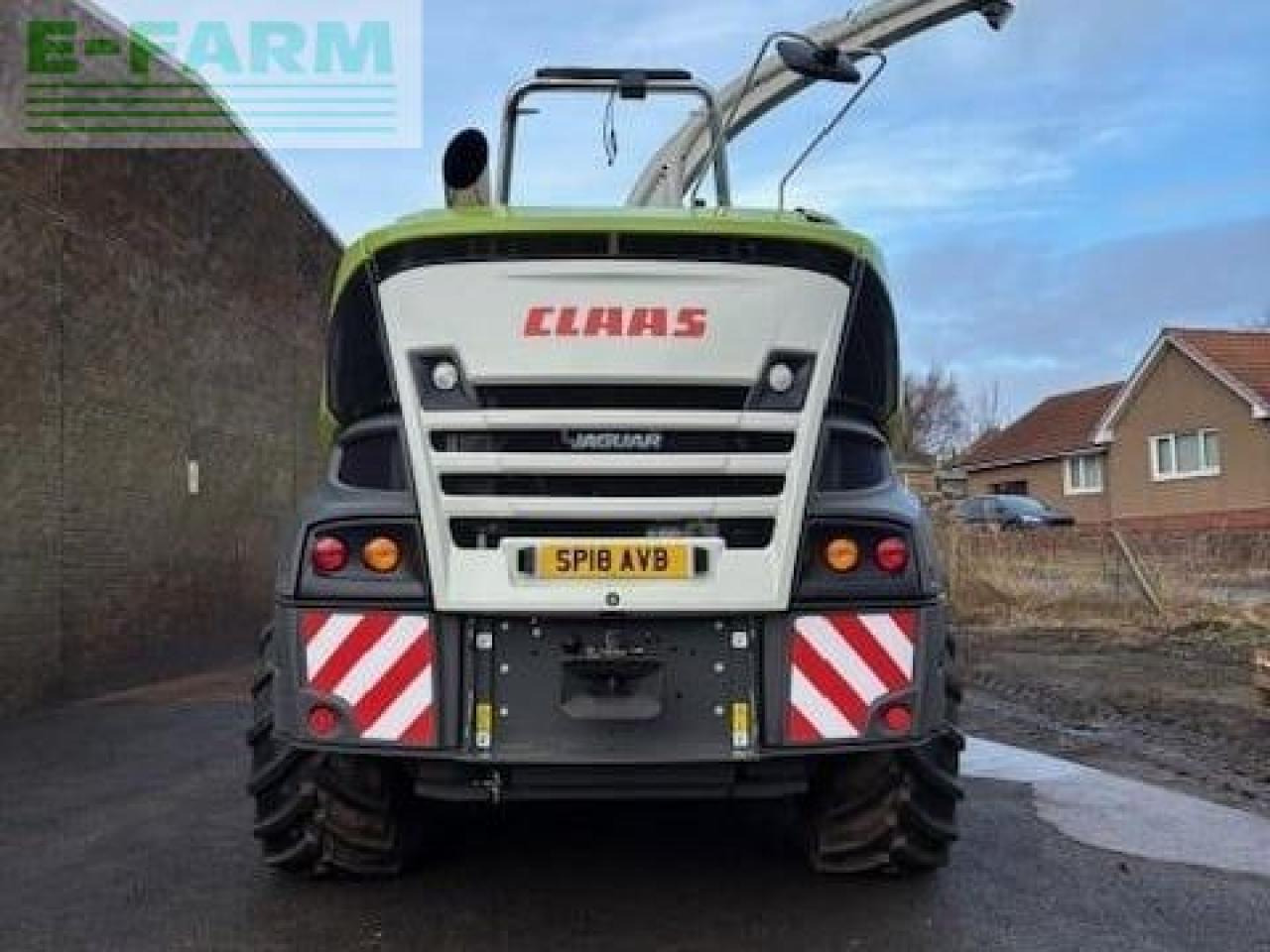 CLAAS JAGUAR 970 - Forage harvester: picture 2 CLAAS JAGUAR 970 - Forage harvester: picture 2