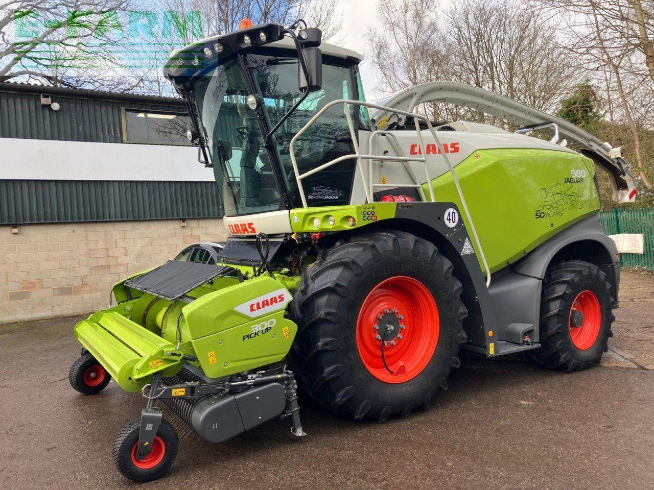 CLAAS JAGUAR 980 4WD - Forage harvester: picture 1 CLAAS JAGUAR 980 4WD - Forage harvester: picture 1
