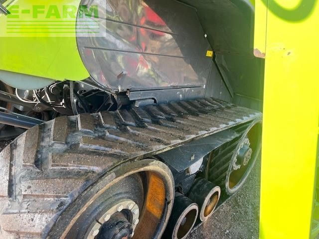 CLAAS LEXION 570 TT - Combine harvester: picture 4 CLAAS LEXION 570 TT - Combine harvester: picture 4